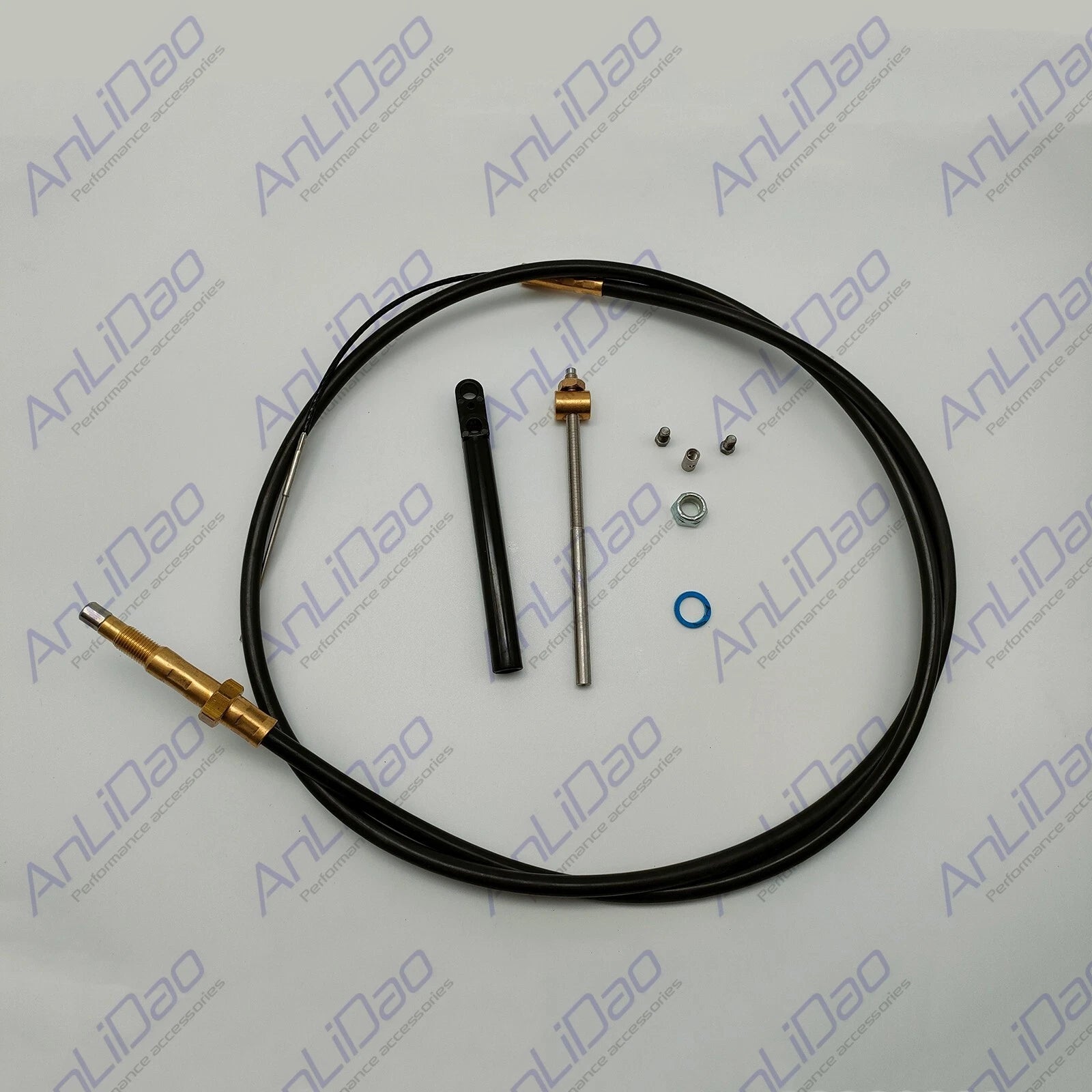 Repl MerCruiser Bravo I II III Lower Shift Cable Kit 815471T1 865437A02