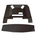 Cab Foam Main Headliner Set - Black Fits John Deere 6100 6600 6620 7720 8820