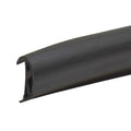 Dockmate Boat Pier Dock Guard Edging 45979 - P-Profile Black PVC 20 FT