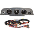 Regal Boat Dash Gauge Panel 211545 - Faria Aluminum