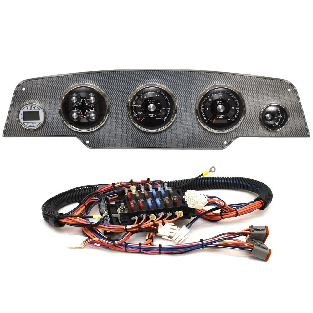 Regal Boat Dash Gauge Panel 211545 - Faria Aluminum