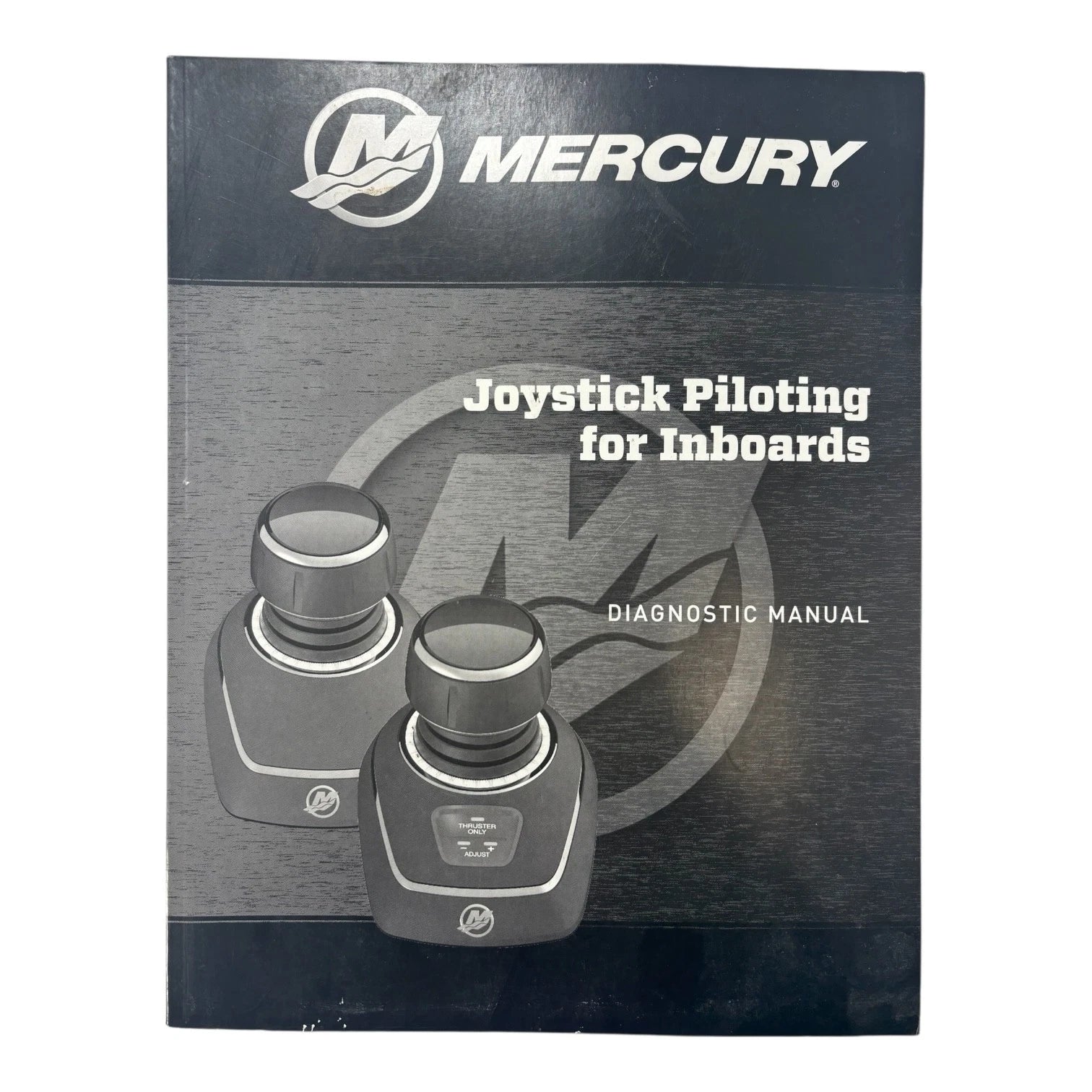 Mercury 90-8M0118286, Joystick Piloting for Inboards Diagnostic Manual (2017)