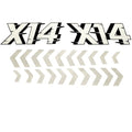 MasterCraft Boat Model Decal Kit 7506141K - X14 Glacier White