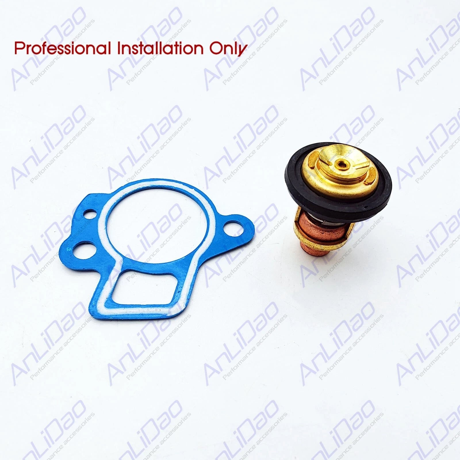 Repl Yamaha Boat Engine Thermostat Kit 18-3622 6H3-12411-10 6H3-12414-A1
