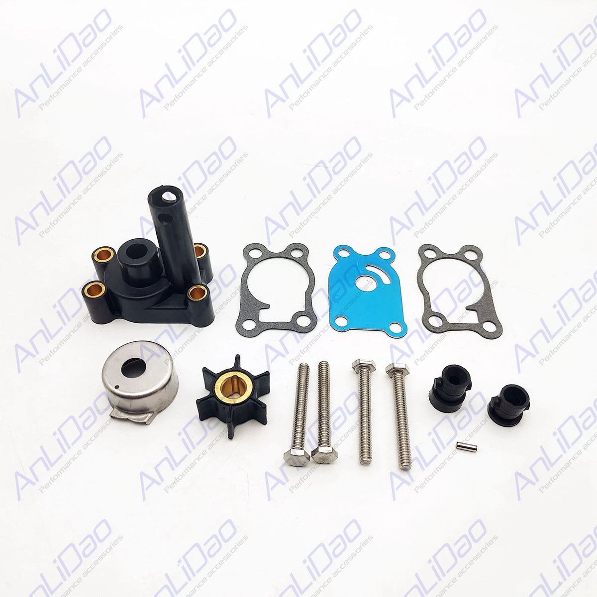 Johnson Evinrude Outboard 4-8HP Water Pump Impeller Kit 389844 396644