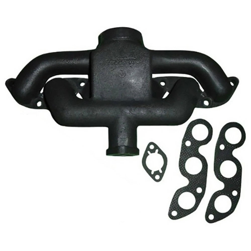 Manifold with Gasket Set Fits Massey Ferguson Replaces 21632D