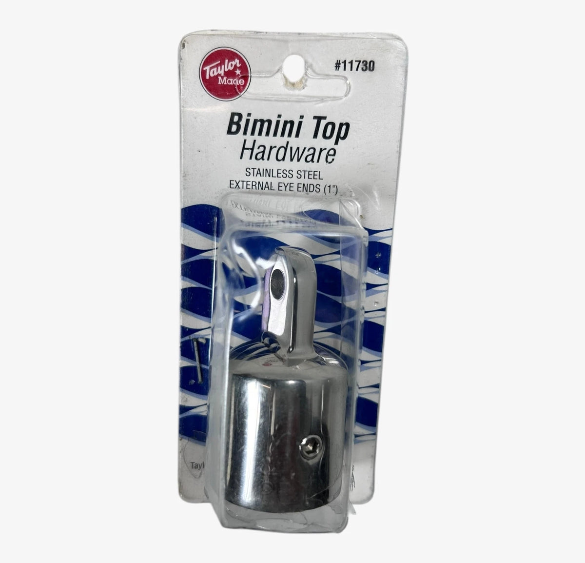 Taylor Made 11730, Stainless Steel Bimini Top External Eye Ends 1