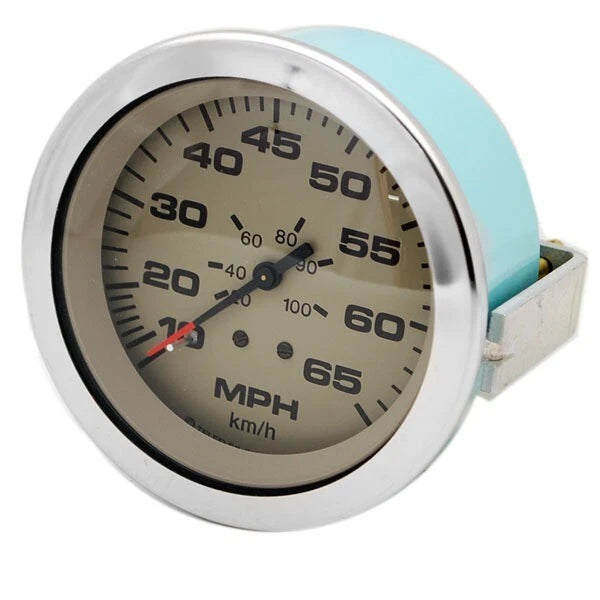 Teleflex Boat Speedometer 58400 - Sahara 65 MPH 3 1/4 Inch