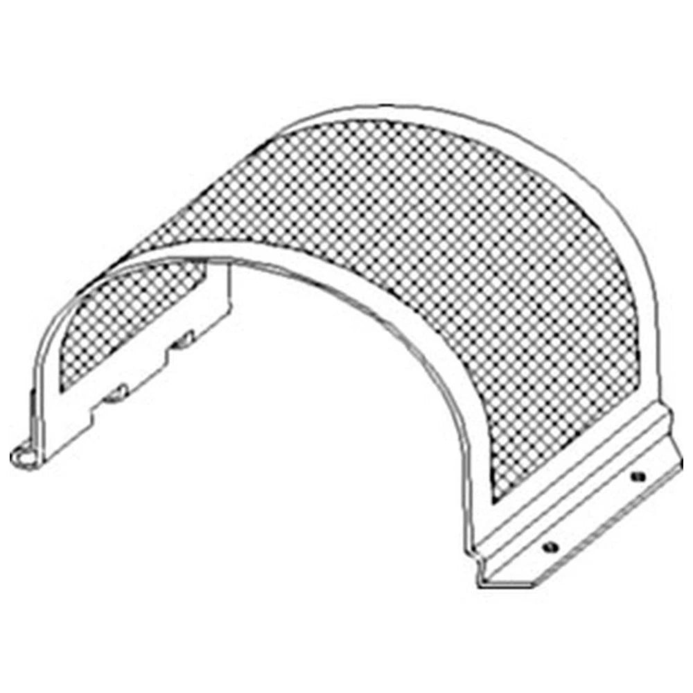 Clean Grain Lower Elevator Door Assembly Perforated Style Fits Case IH 2388