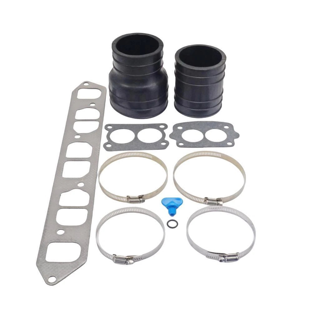 Exhaust Manifold Kit for Mercruiser 120/140 - INLINE 4 153/181 CID 4-CYL 1982-95