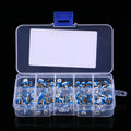 100x Potentiometer Trimpot Variable Resistor Assortment Box Kits 500ohm-1M Ohm