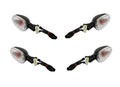 Blinkers Complete Set of 4 Front & Rear for Aprilia MX 125 2004-2006