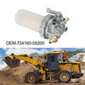 High Efficiency Fuel Filtration System for Select Models of for Yanmar Tractors
