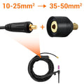 Welding Equipment & Accessorie Adapter WP-26V 10-25 to 35-50 9mm Socket