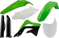 ACERBIS Full Plastic Kit for Kawasaki KX450F 2012 Offroad Green Body Parts
