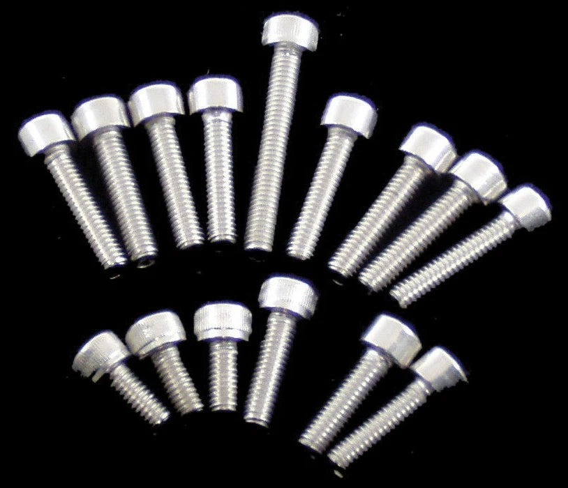 MODQUAD 15 Piece Stainless Bolt Kit for Yamaha YFZ350 Banshee 1987-1996
