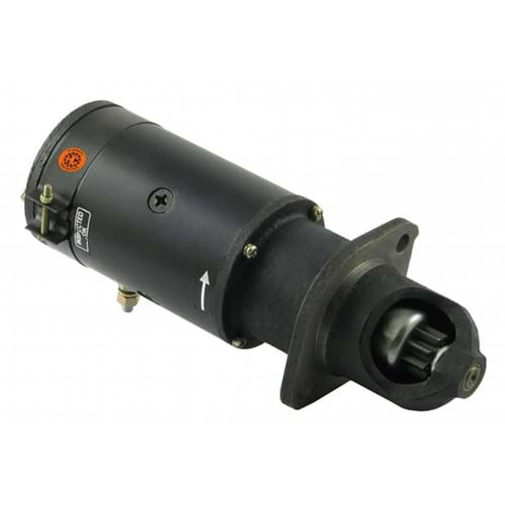 HM1900347 Starter -, 6V, DD, CW, Fits Delco Remy Fits Massey Ferguson