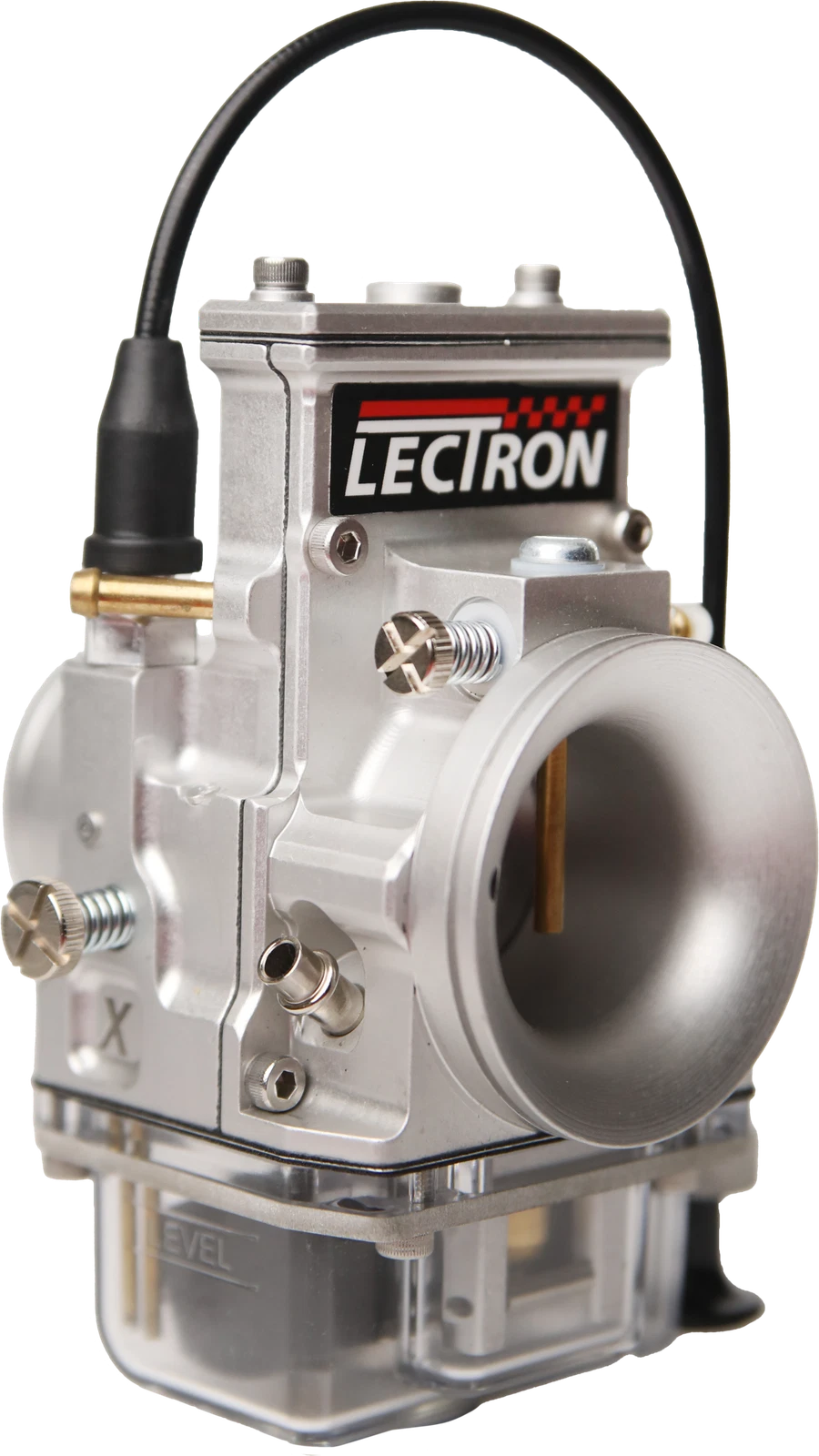 LECTRONS LLC Billetron HD-X+ Carburetor for 96-124ci Harley Models