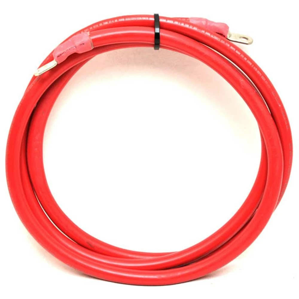 Rinker Boat 2 AWG Battery Cable - 9 Foot Red