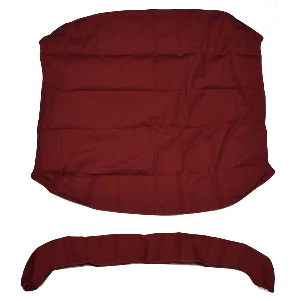 Bryant Boat Bimini Cover BR480-08CO - 239 Burgundy with Boot 2008