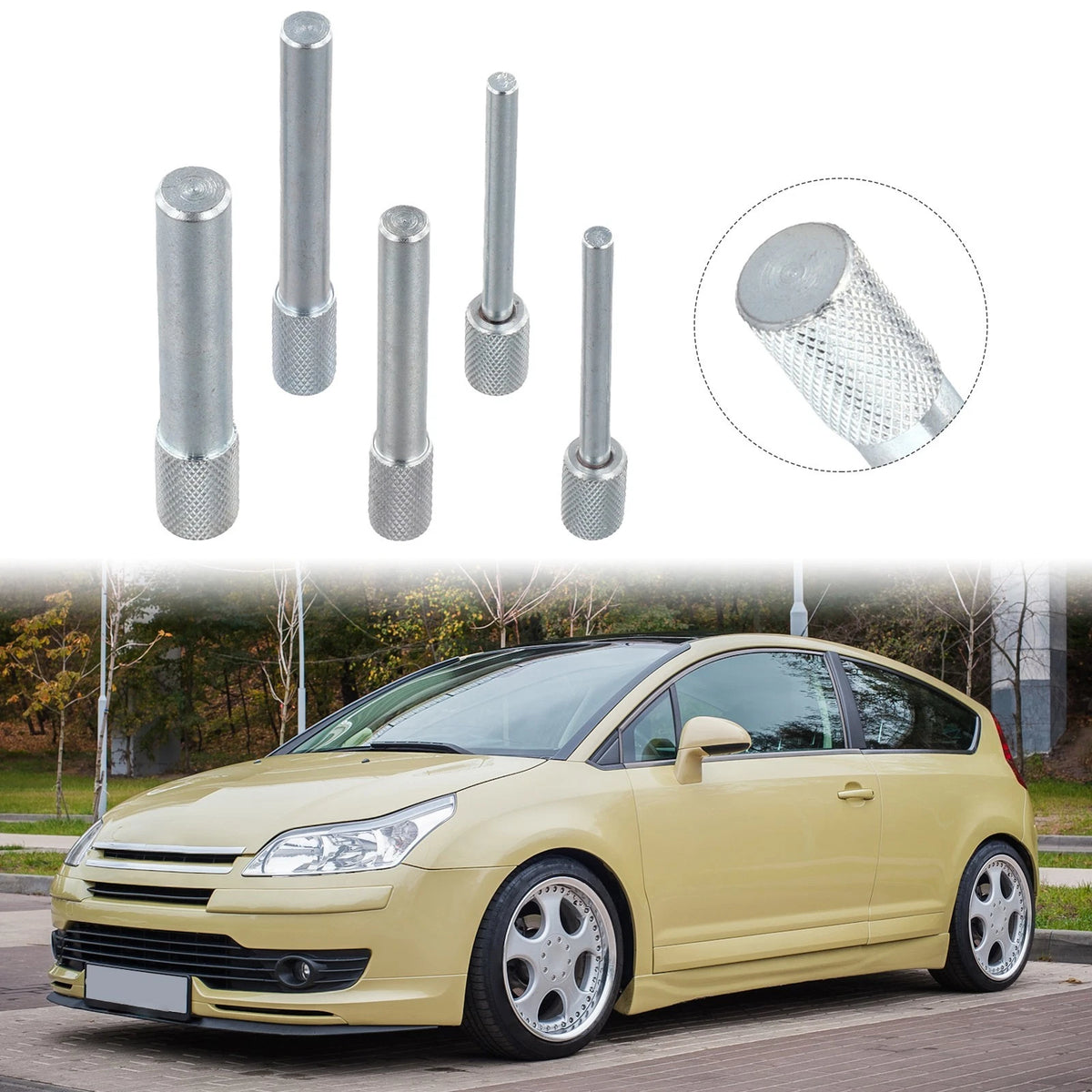 5PCS Timing Belt Tool Crankshaft Camshaft Engine Timing Pulley for 1.6 for 1.8
