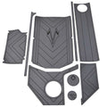 Supra Boat Non-Skid Deck Mat 117011 - SR Dark Gray (set of 9)
