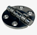 Gemlux 130400, Marine Hinge with 110 Degree Stopper 2.5
