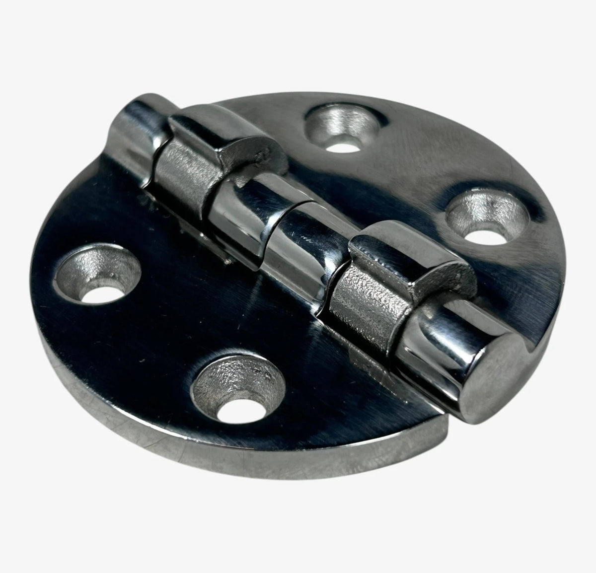 Gemlux 130400, Marine Hinge with 110 Degree Stopper 2.5
