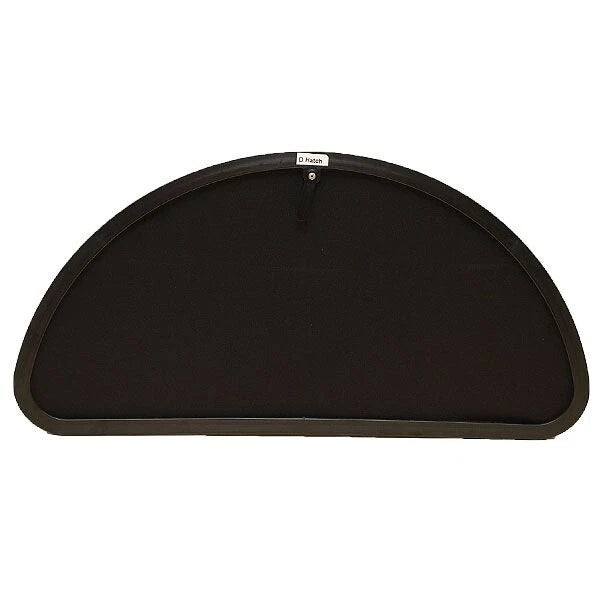 Jim Black Boat Hatch Privacy Screen - D-Shape 20 in 595-20D-PRVSCN -09