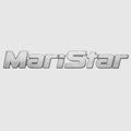 MasterCraft Raised Boat Decal - Maristar Logo Silver Sticker