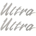 Premier Pontoon Boat Decals 30000403 - Ultra Metallic Silver (pair)