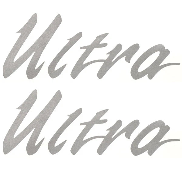 Premier Pontoon Boat Decals 30000403 - Ultra Metallic Silver (pair)