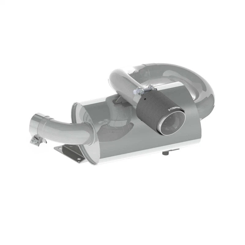 MBRP 18-19 Can-Am Maverick Sport 1000R Slip on Exhaust Center Exit - Performance