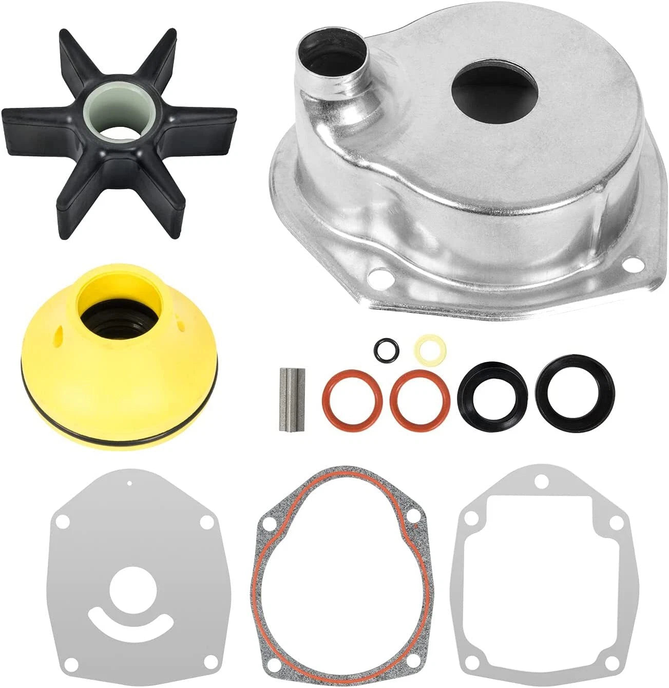 Water Pump Impeller Service Kit 817275Q05 for MerCruiser Alpha One 1 Gen 2 Two