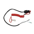 Safety Outboard Kill Switch Lanyard Motor Replacement Protection Plastic