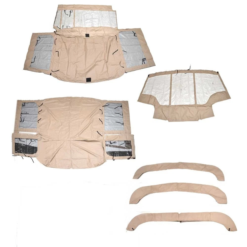 SunCatcher Boat Enclosure Curtain Kit 45084-57 - X324 RS Dowco Beige