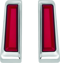 Kuryakyn Tracer LED Inserts for Saddlebag Supports – Fits Harley Davidson