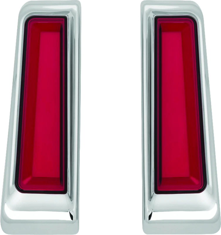 Kuryakyn Tracer LED Inserts for Saddlebag Supports – Fits Harley Davidson