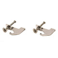 Icom Boat Transceiver Flush Mount Kit MBF-5 - Stainless Steel