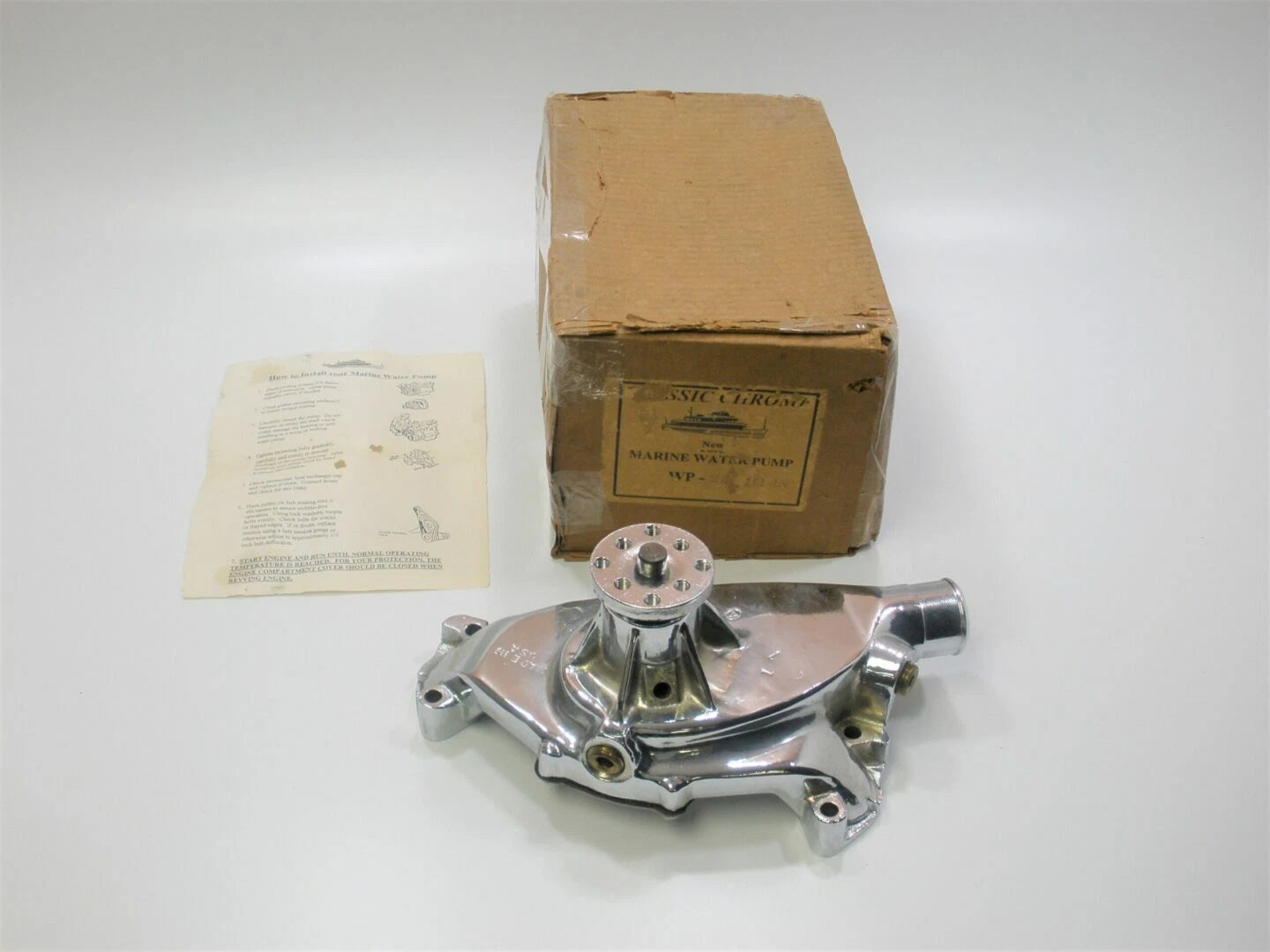 MPR WP-2231OMN Marine Boat Motor Engine Water Pump