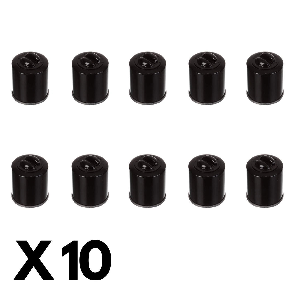 10 Pack Whites Oil Filter for Aprilia 125 Mojito 2005