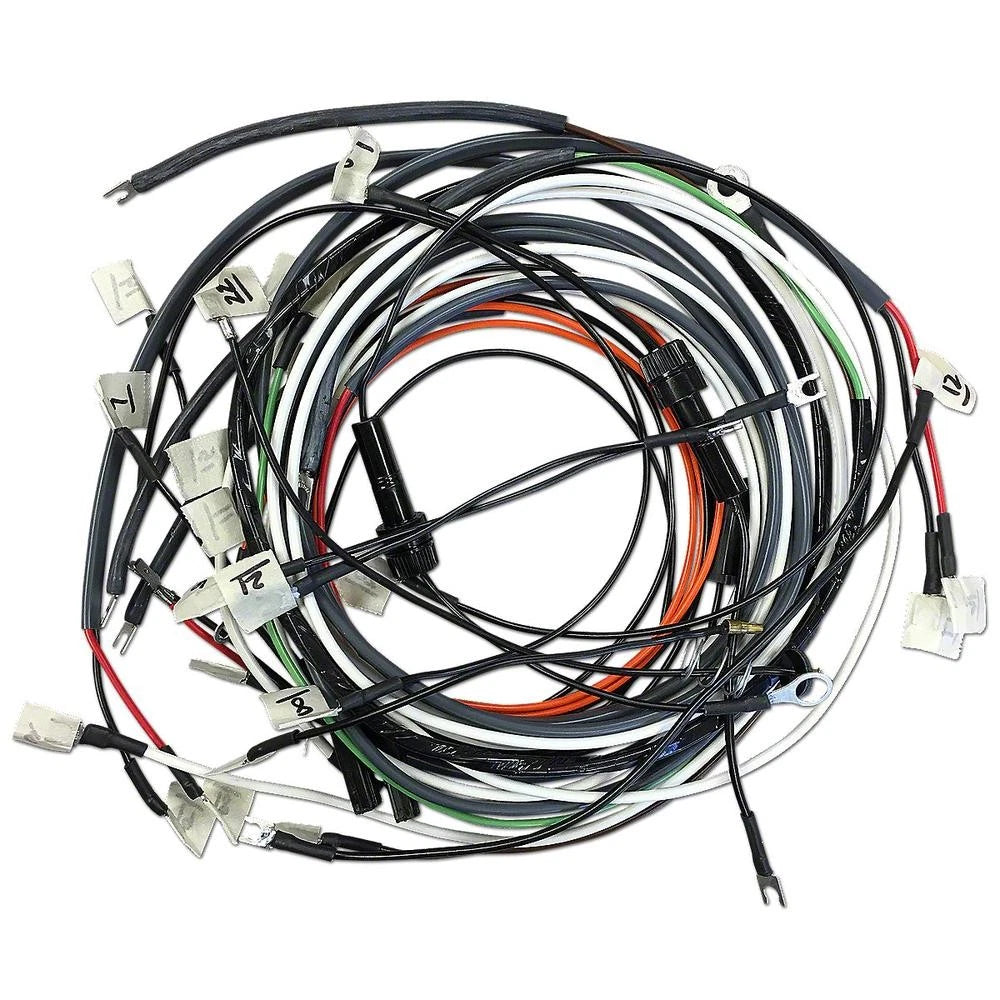 JDS3828 Restoration Quality Wiring Harness Fits John Deere