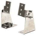 Crownline Boat Folding Seat Hinges - SS Quick Release (set of 2)