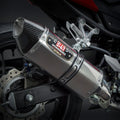 Yoshimura R77 Stainless Slip on Exhaust for Honda CBR500R 2016-2018