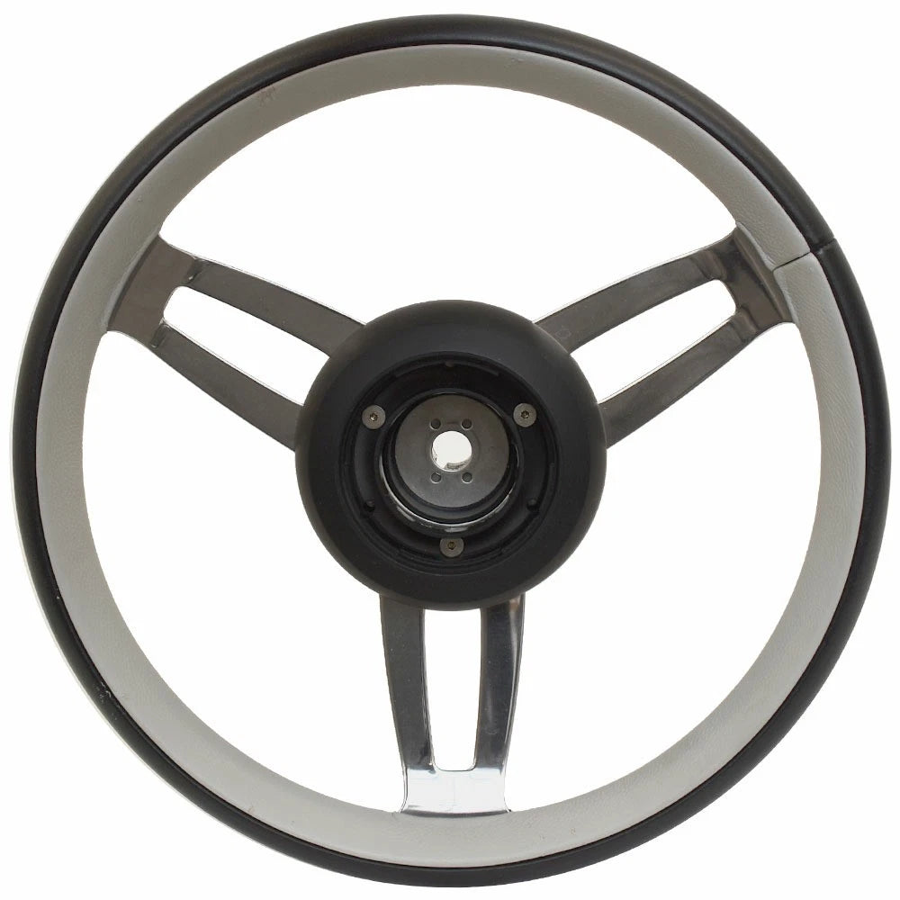 UFlex Boat Morosini Steering Wheel 24692V6 - Barletta Stainless