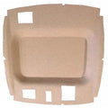 CR6001H Headliner, Sailcloth Tan Vinyl with Formed Plastic Fits John Deere
