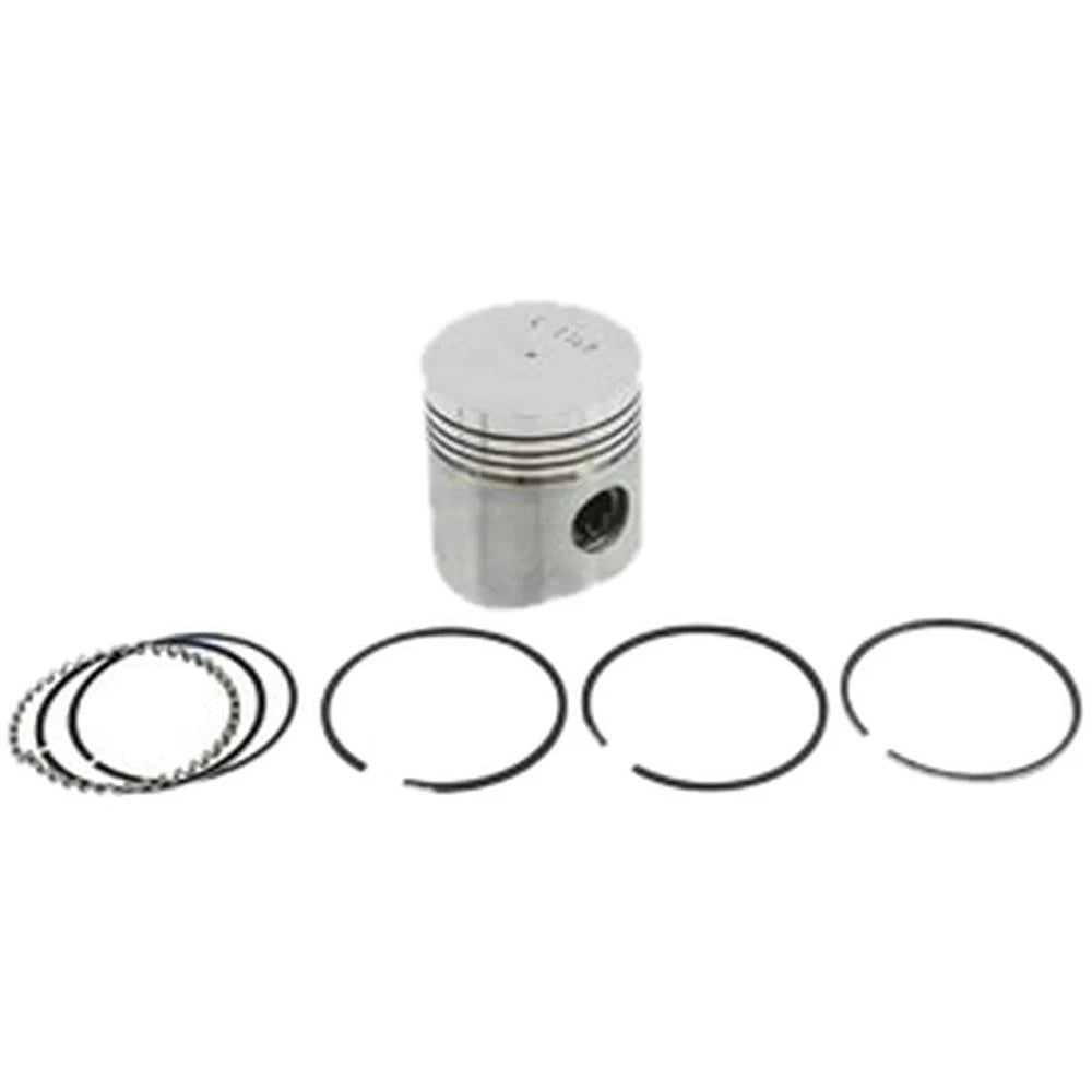 RK344 Standard Piston W Rings Fits John Deere 145G 2010 Gas