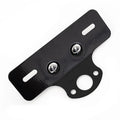 For Harley Chopper Bobber Dyna Tail Light Mount License Plate Bracket Custom