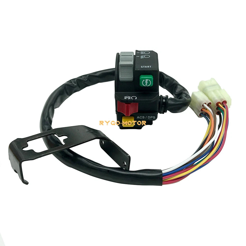 Left Handlebar Start Stop Switch Headlight for Can-Am Outlander 450 500 L MAX