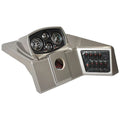 G3 Boat Complete Dash Panel 73427384 - Steering Side Console Gray